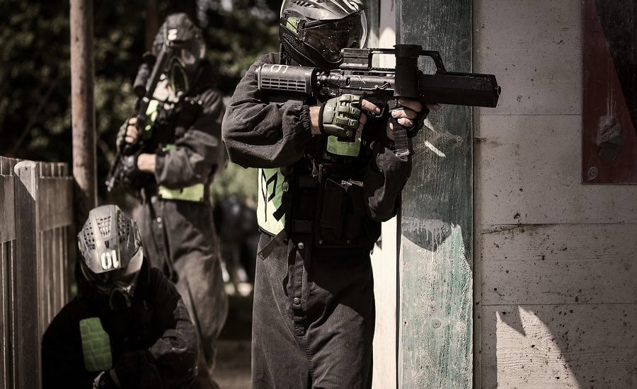 Project Cobalt Roster Notre histoire - Cobalt Project révolutionne le paintball