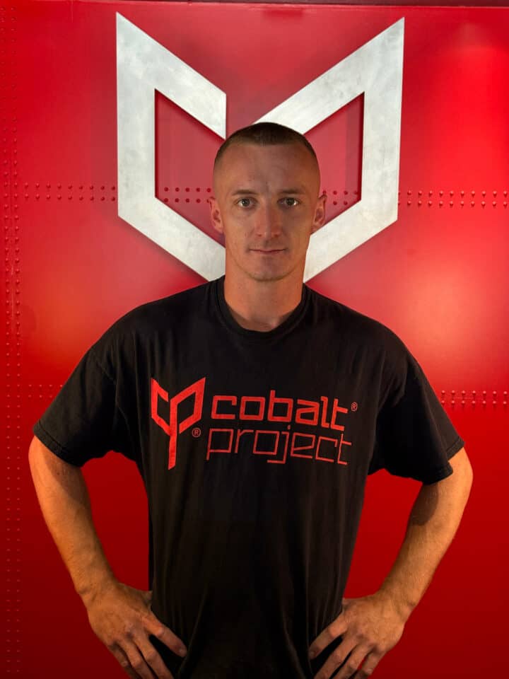 Photo membre équipe Cobalt Project Florian